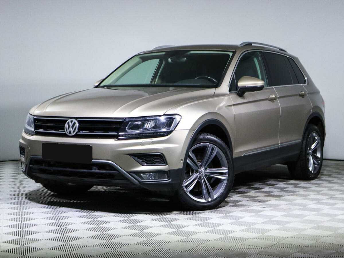 Volkswagen Tiguan, 2017 Фото №1