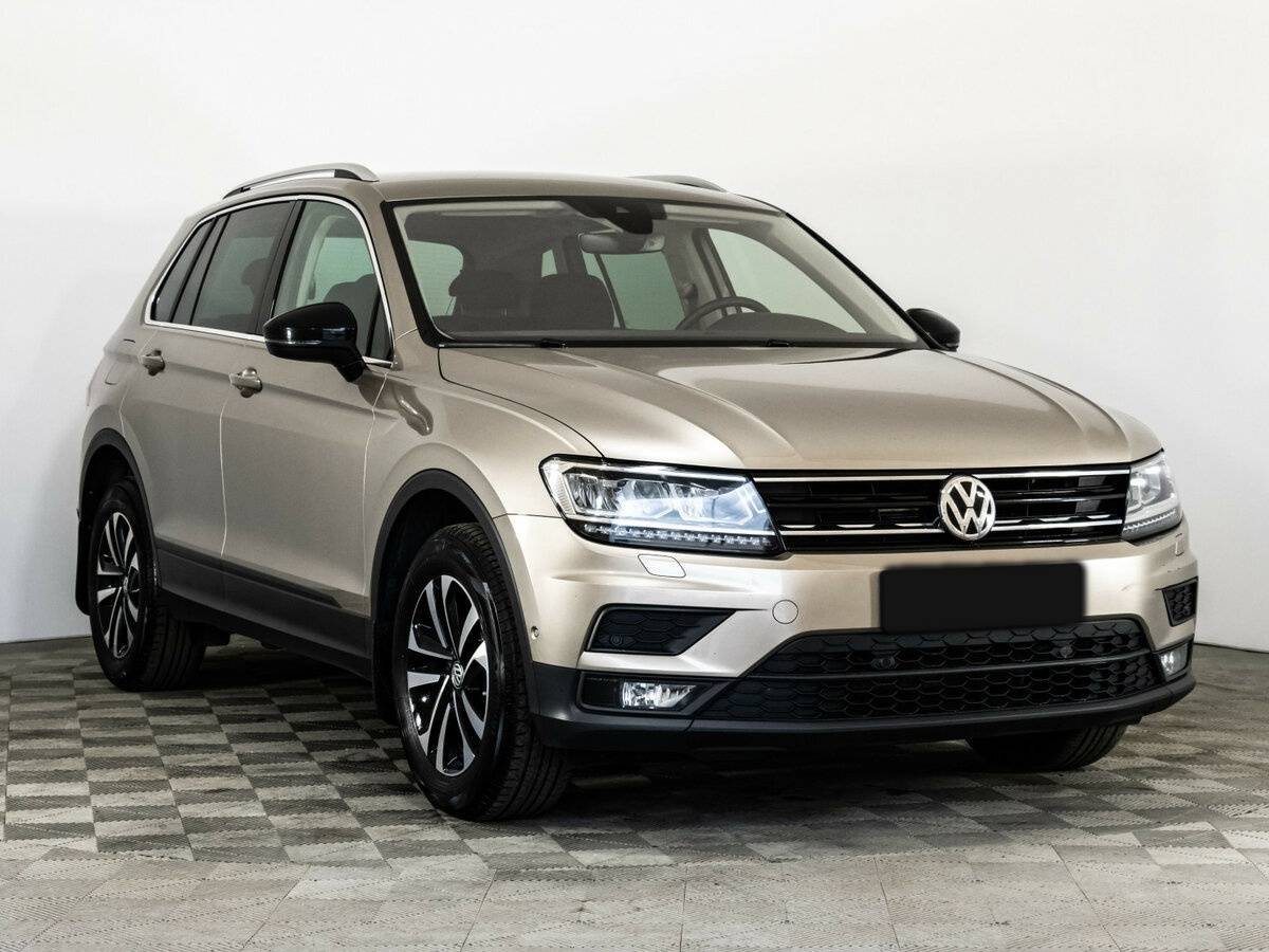 Volkswagen Tiguan, 2019 Фото №3