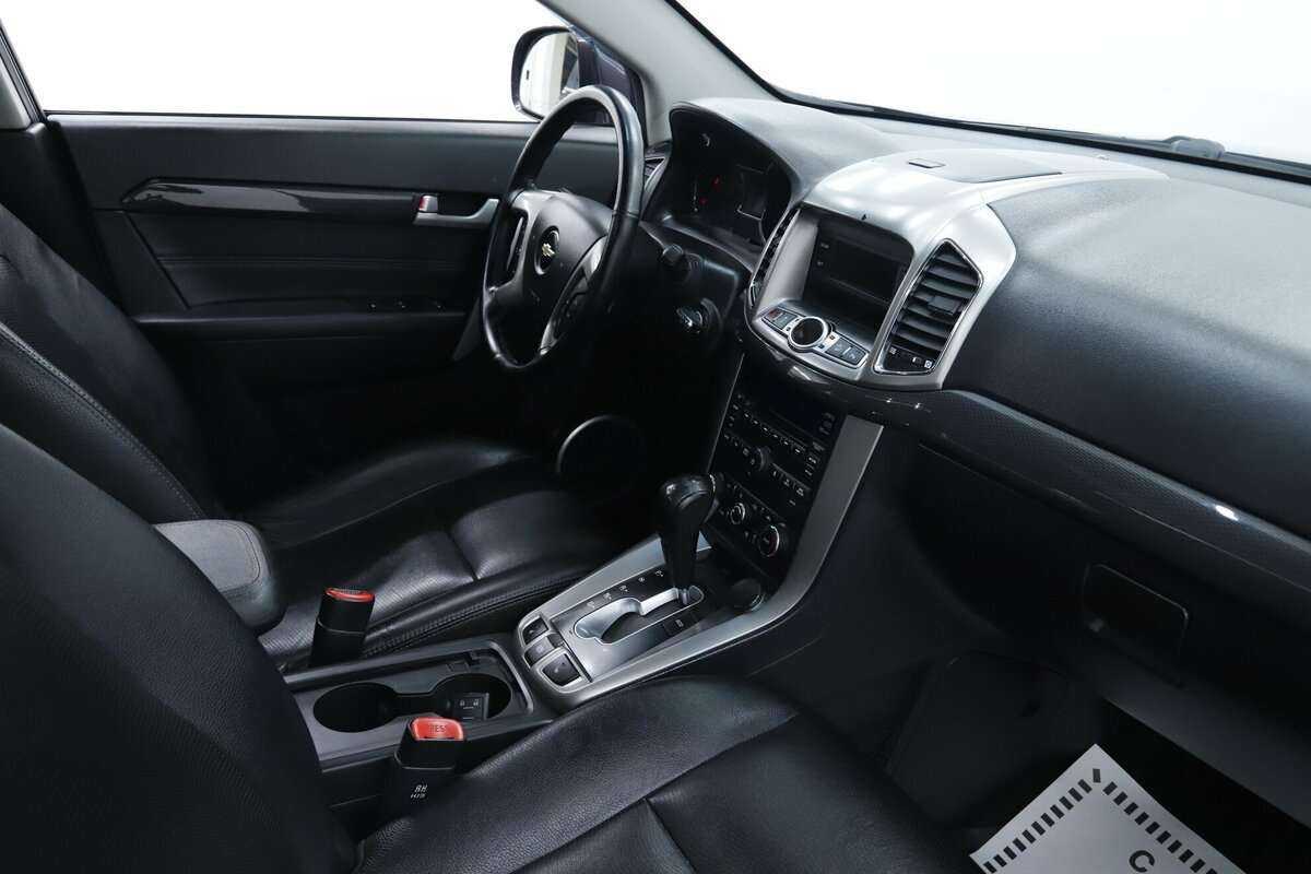 Chevrolet Captiva, 2015 Фото №15