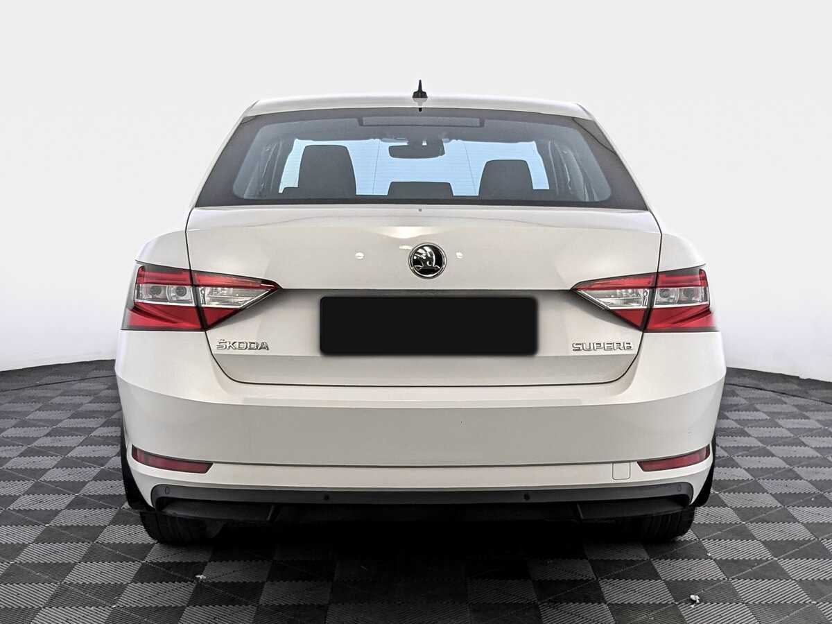 Skoda Superb, 2017 Фото №6