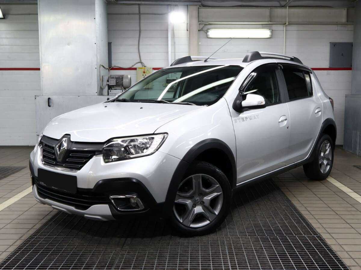 Renault Sandero Stepway, 2020 Фото №1