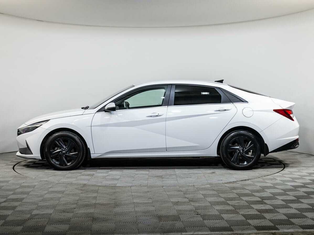 Hyundai Elantra, 2021 Фото №7