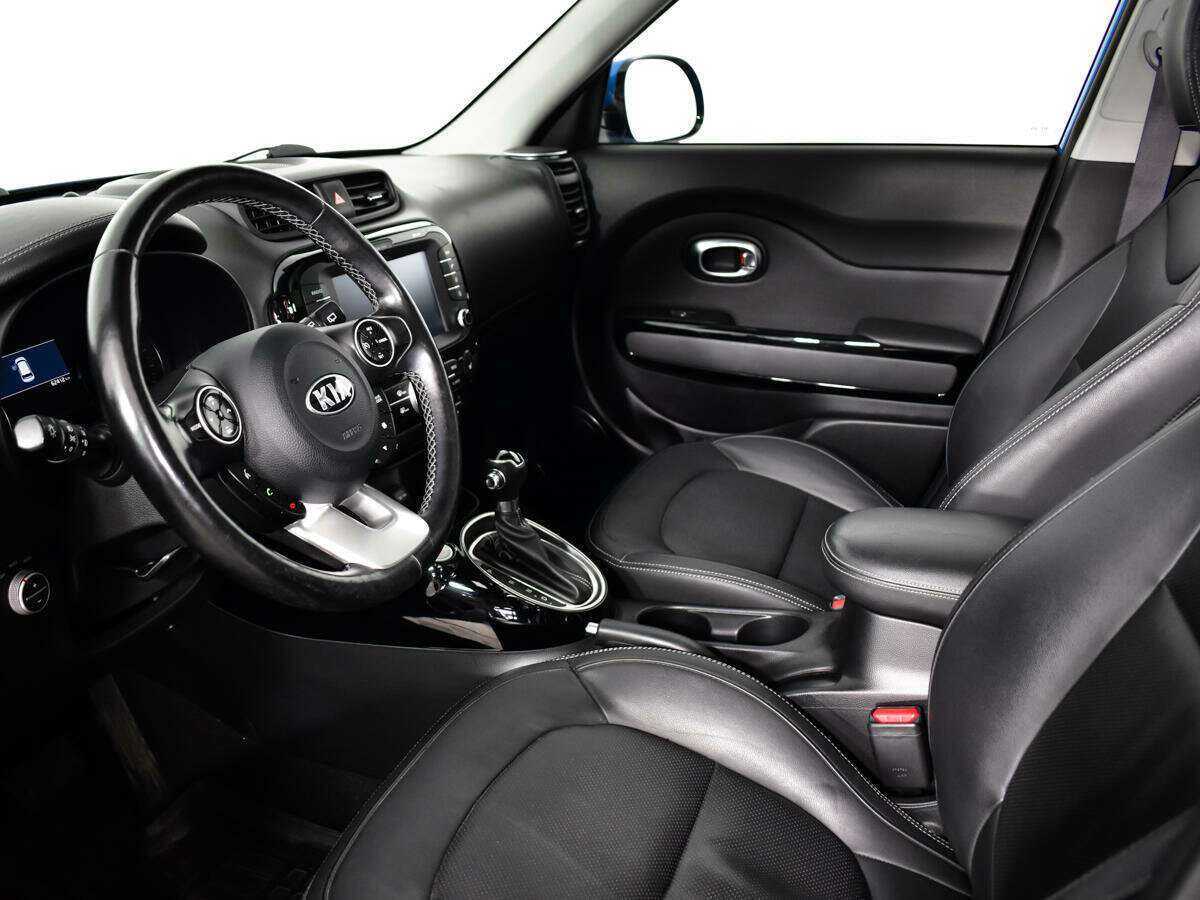 Kia Soul, 2019 Фото №10