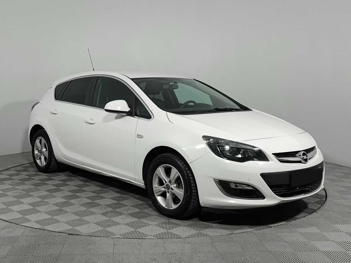Opel Astra, 2014 Фото №3