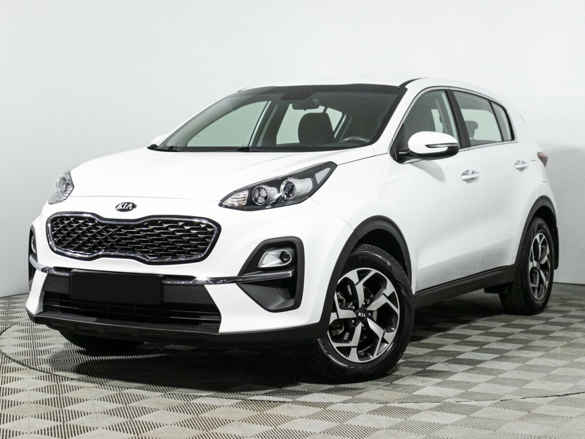 Kia Sportage IV Рестайлинг, 2021 Фото №1