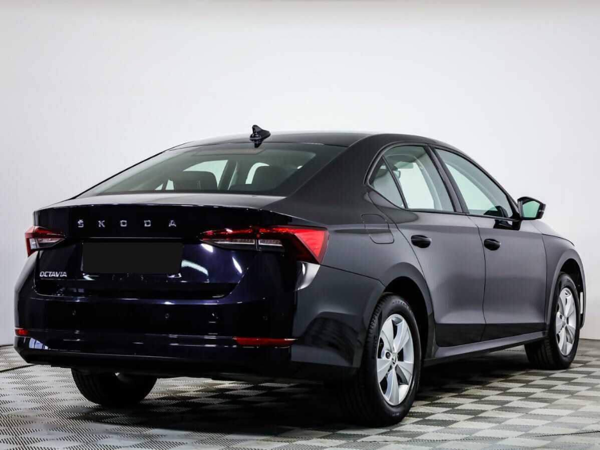 Skoda Octavia, 2021 Фото №4