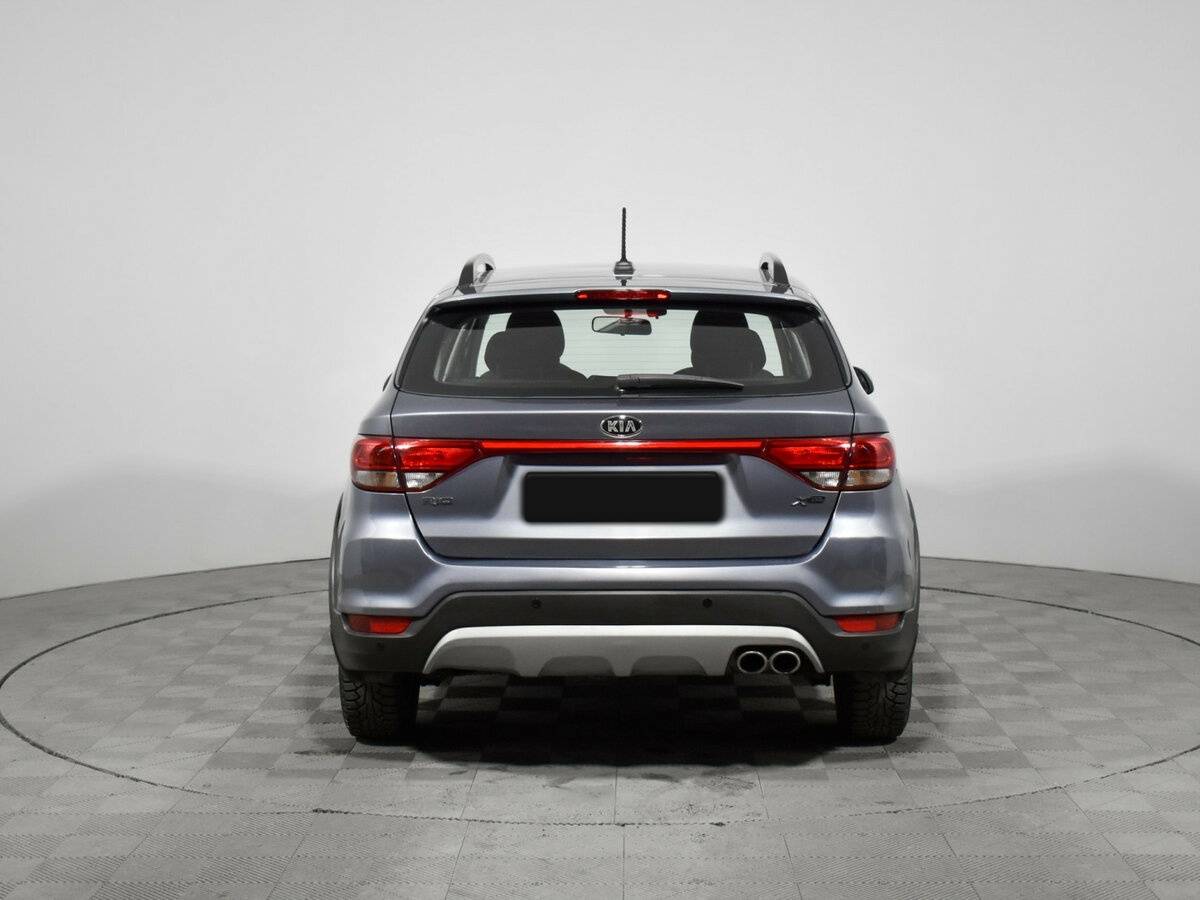 Kia Rio X-Line IV, 2018 Фото №6