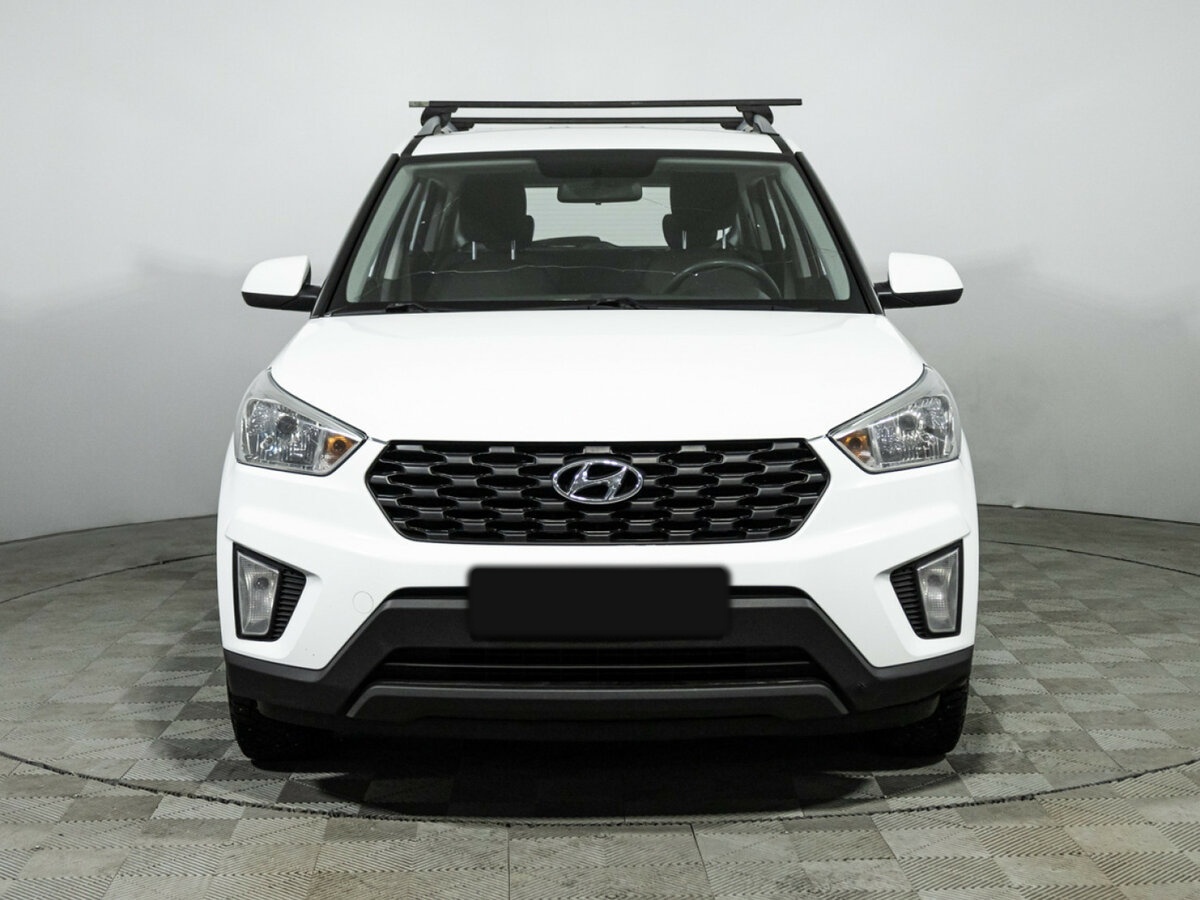 Hyundai Creta I Рестайлинг, 2020 Фото №2