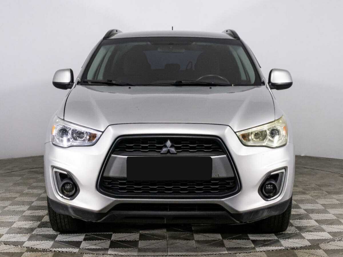 Mitsubishi ASX, 2013 Фото №2