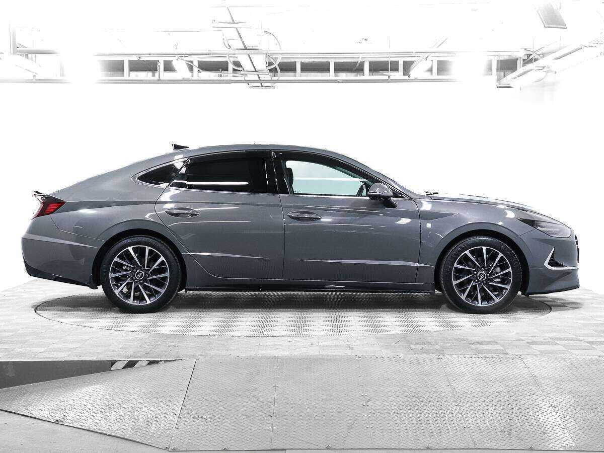 Hyundai Sonata, 2022 Фото №4