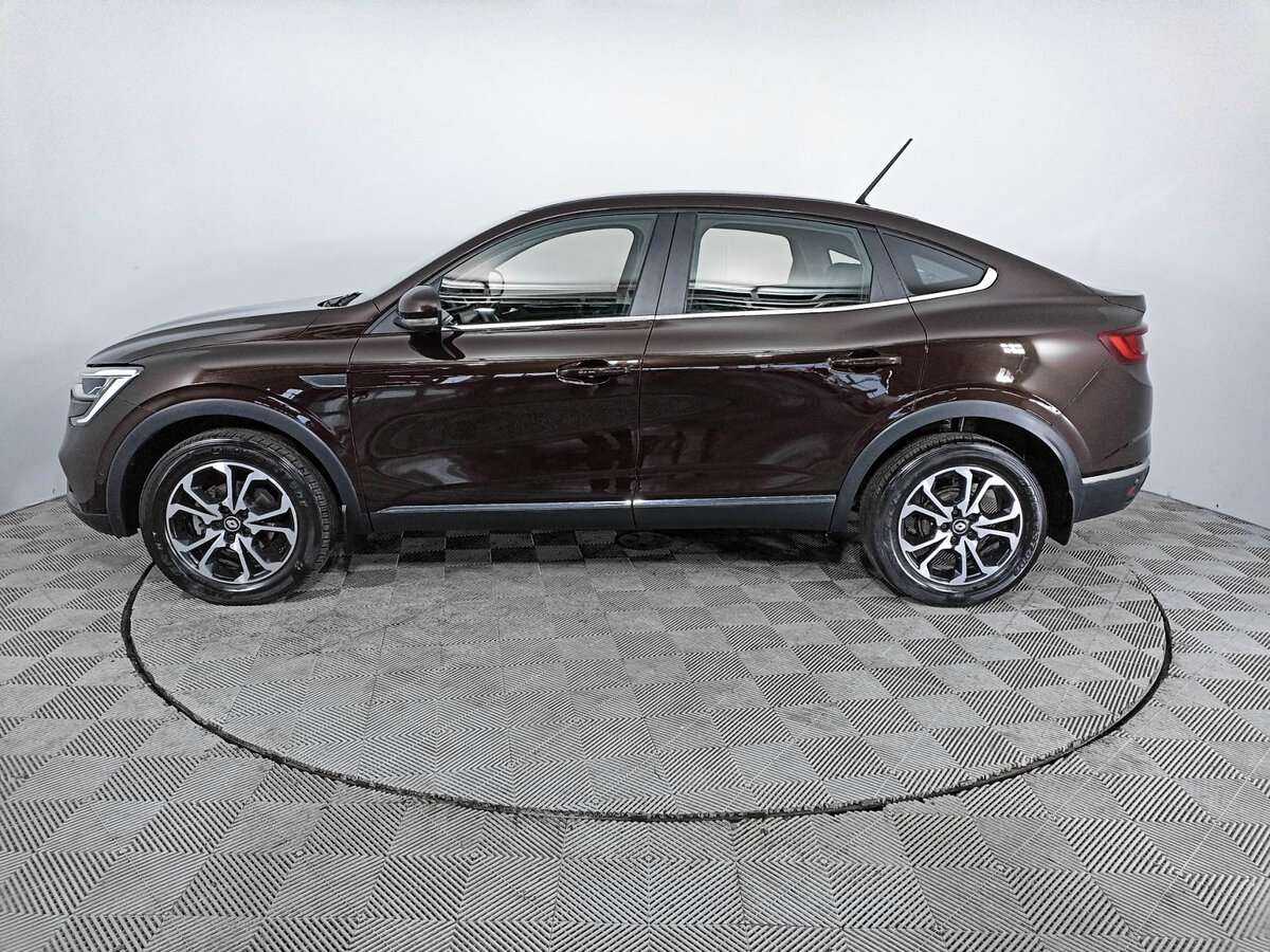 Renault Arkana, 2019 Фото №8