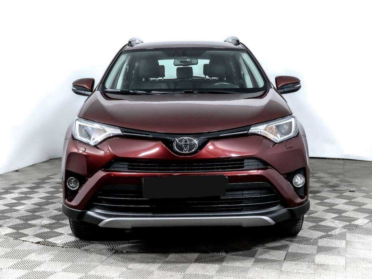 Toyota RAV4, 2016 Фото №2