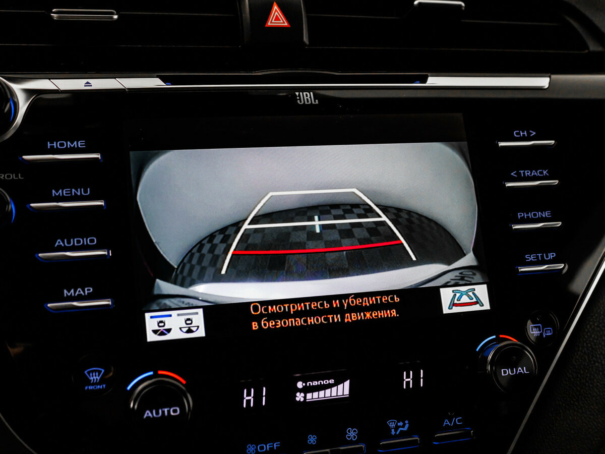 Toyota Camry VIII (XV70), 2019 Фото №14