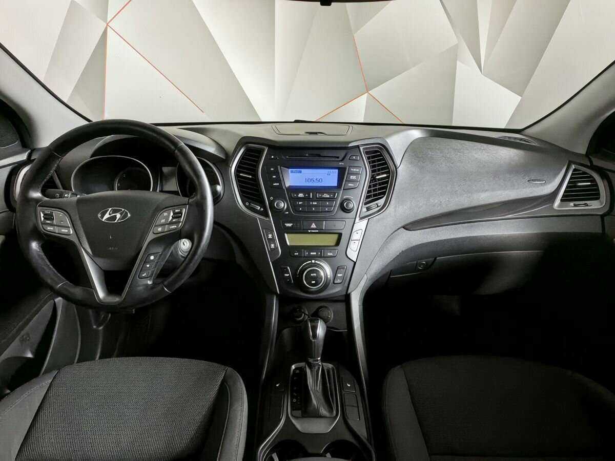 Hyundai Santa Fe, 2012 Фото №10