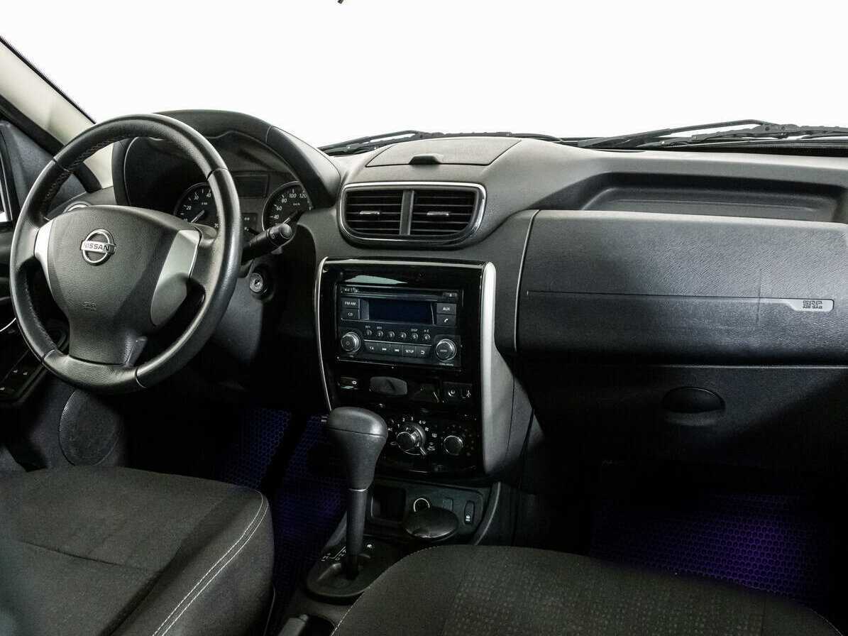 Nissan Terrano, 2015 Фото №9