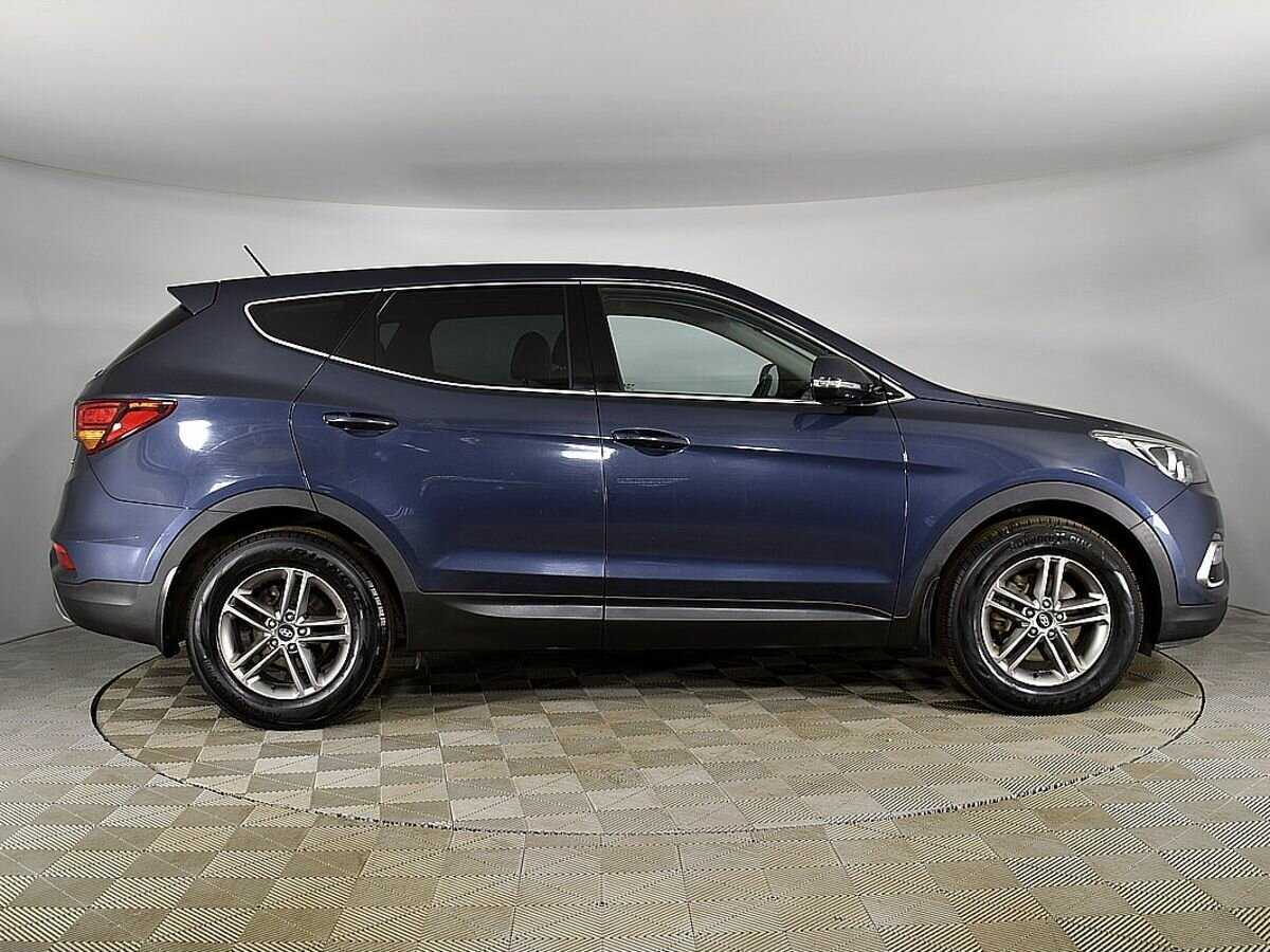 Hyundai Santa Fe, 2016 Фото №5
