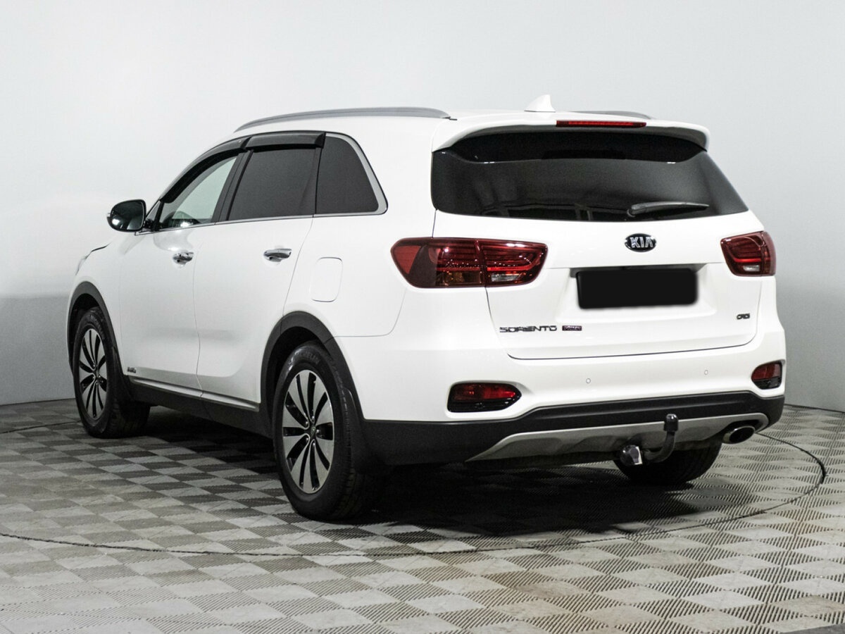 Kia Sorento III Prime Рестайлинг, 2019 Фото №7