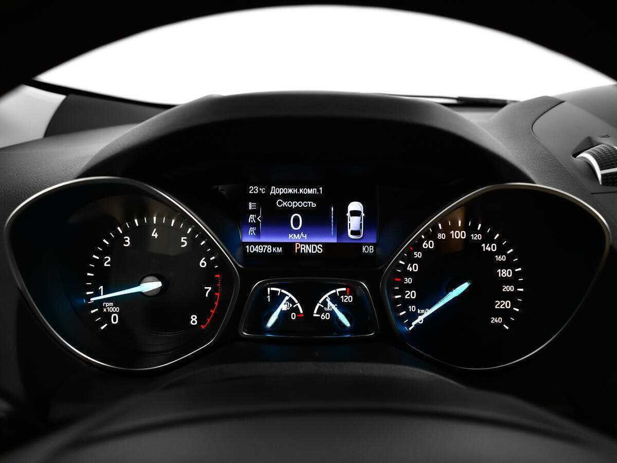 Ford Kuga, 2018 Фото №11