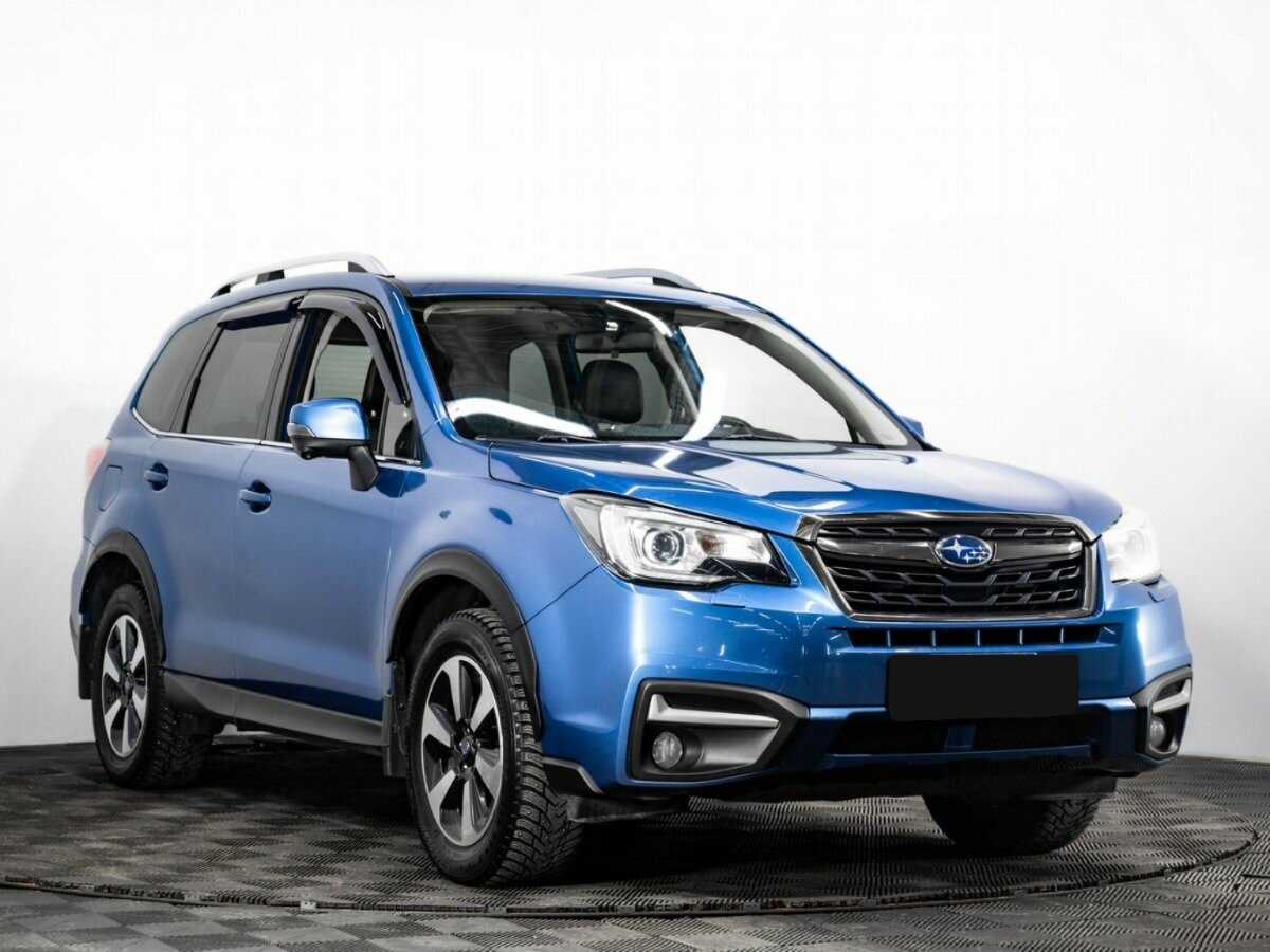 Subaru Forester, 2017 Фото №3