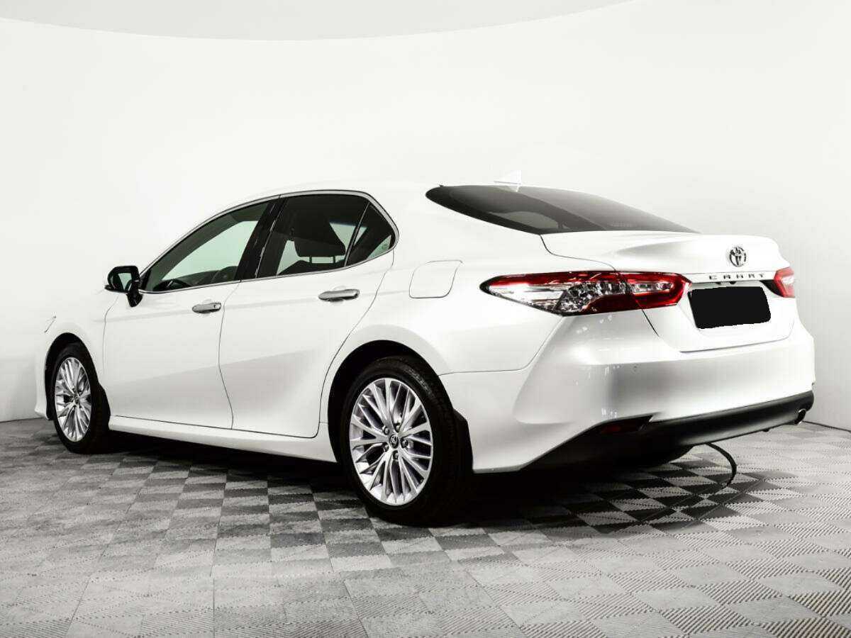 Toyota Camry, 2020 Фото №7