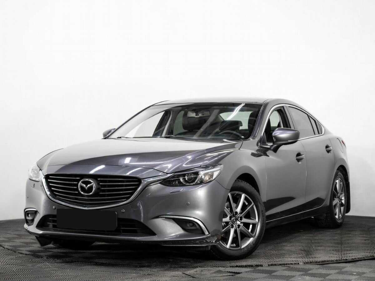 Mazda 6, 2018 Фото №1