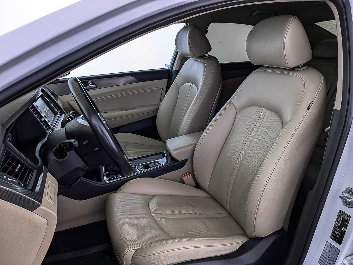 Hyundai Sonata, 2019 Фото №20