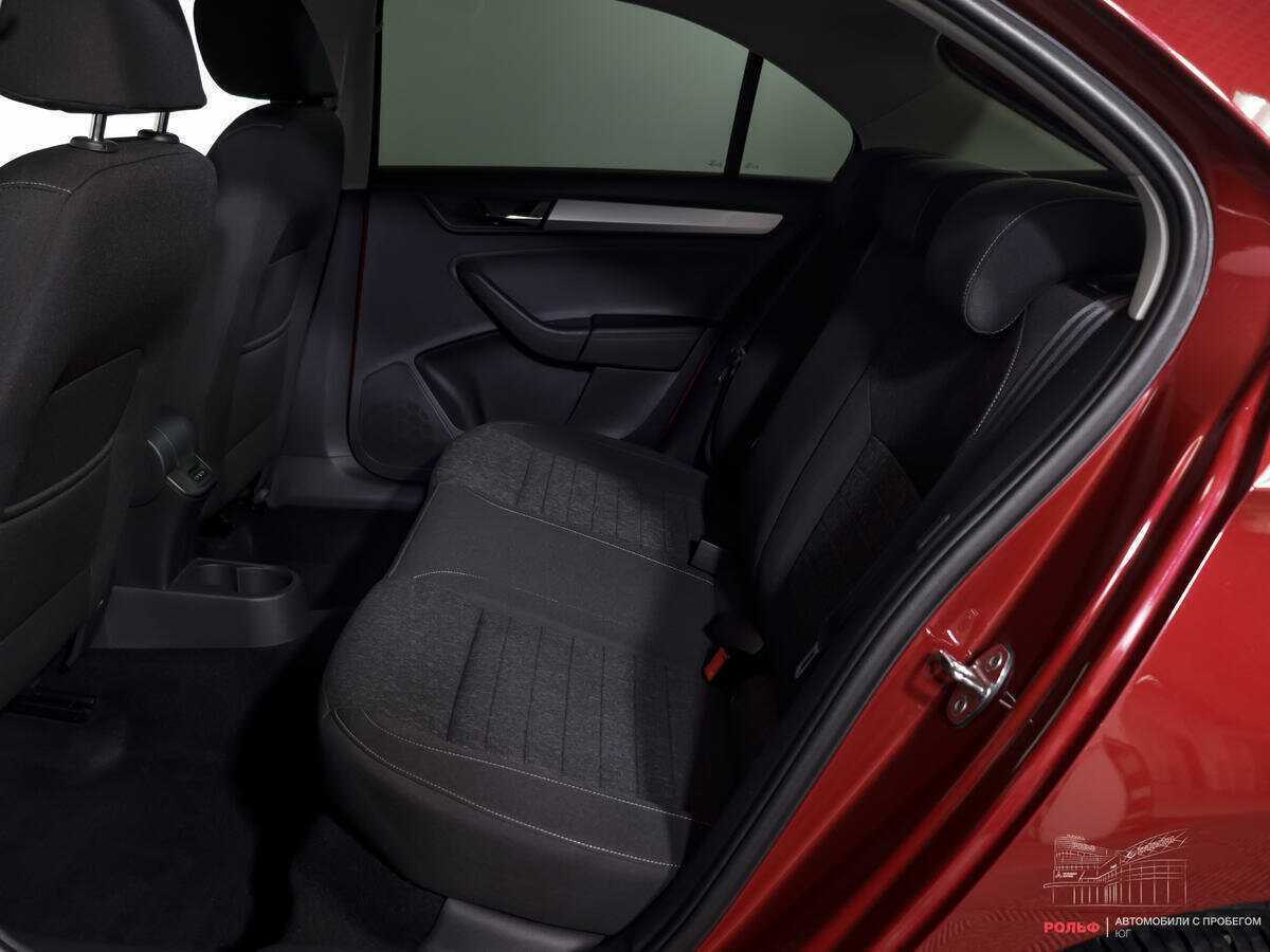 Skoda Rapid, 2020 Фото №9