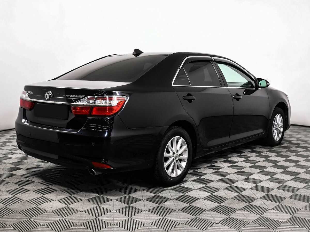 Toyota Camry, 2016 Фото №5
