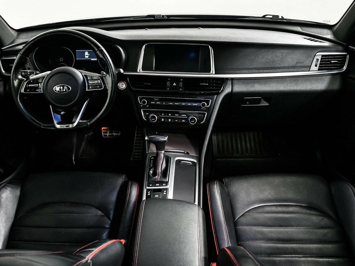 Kia Optima, 2018 Фото №11