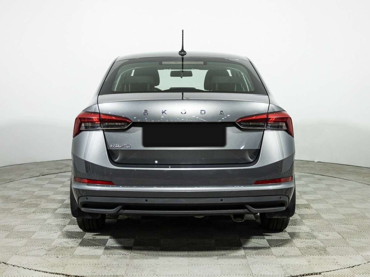 Skoda Rapid II, 2020 Фото №6