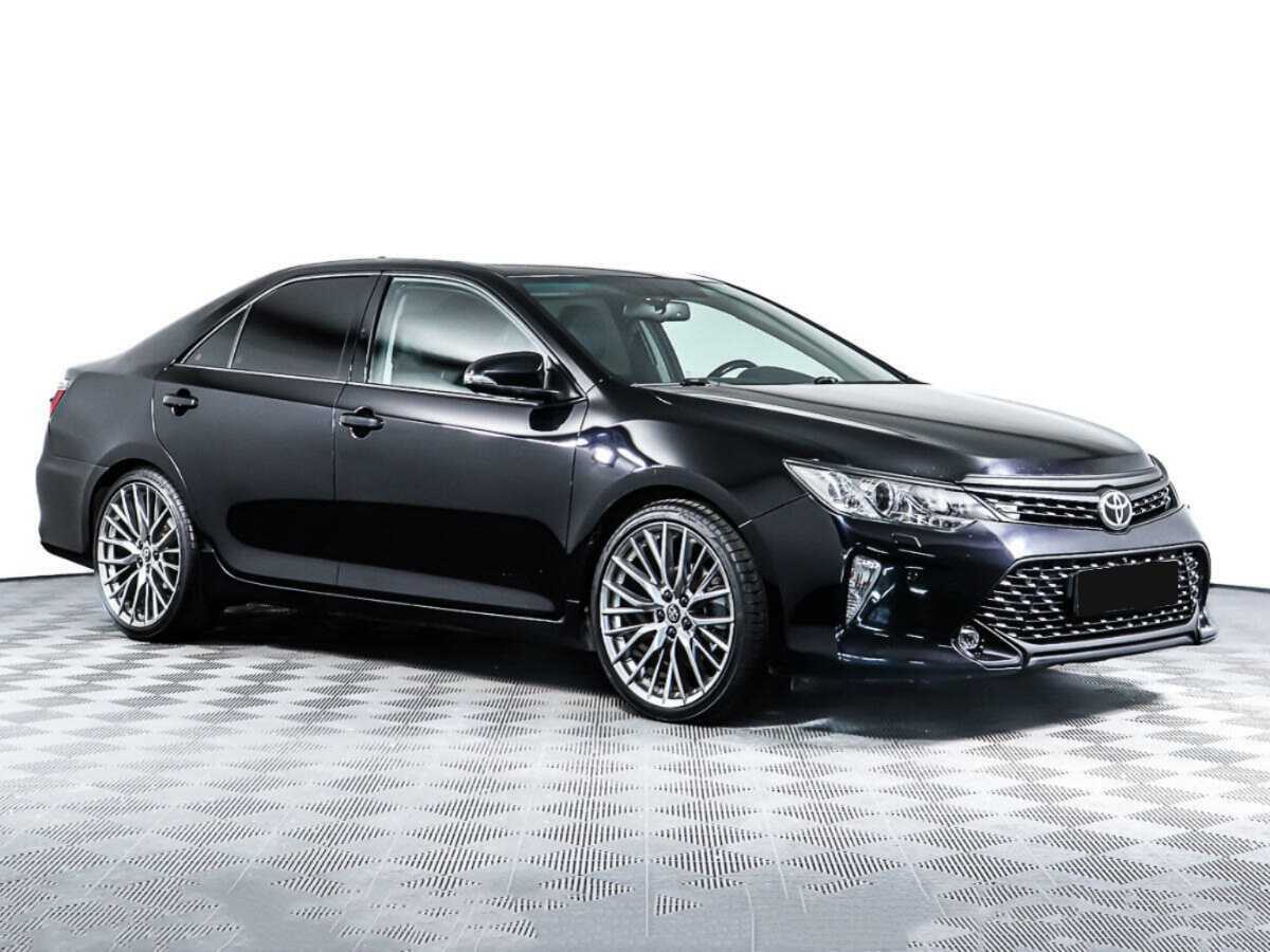 Toyota Camry, 2017 Фото №3