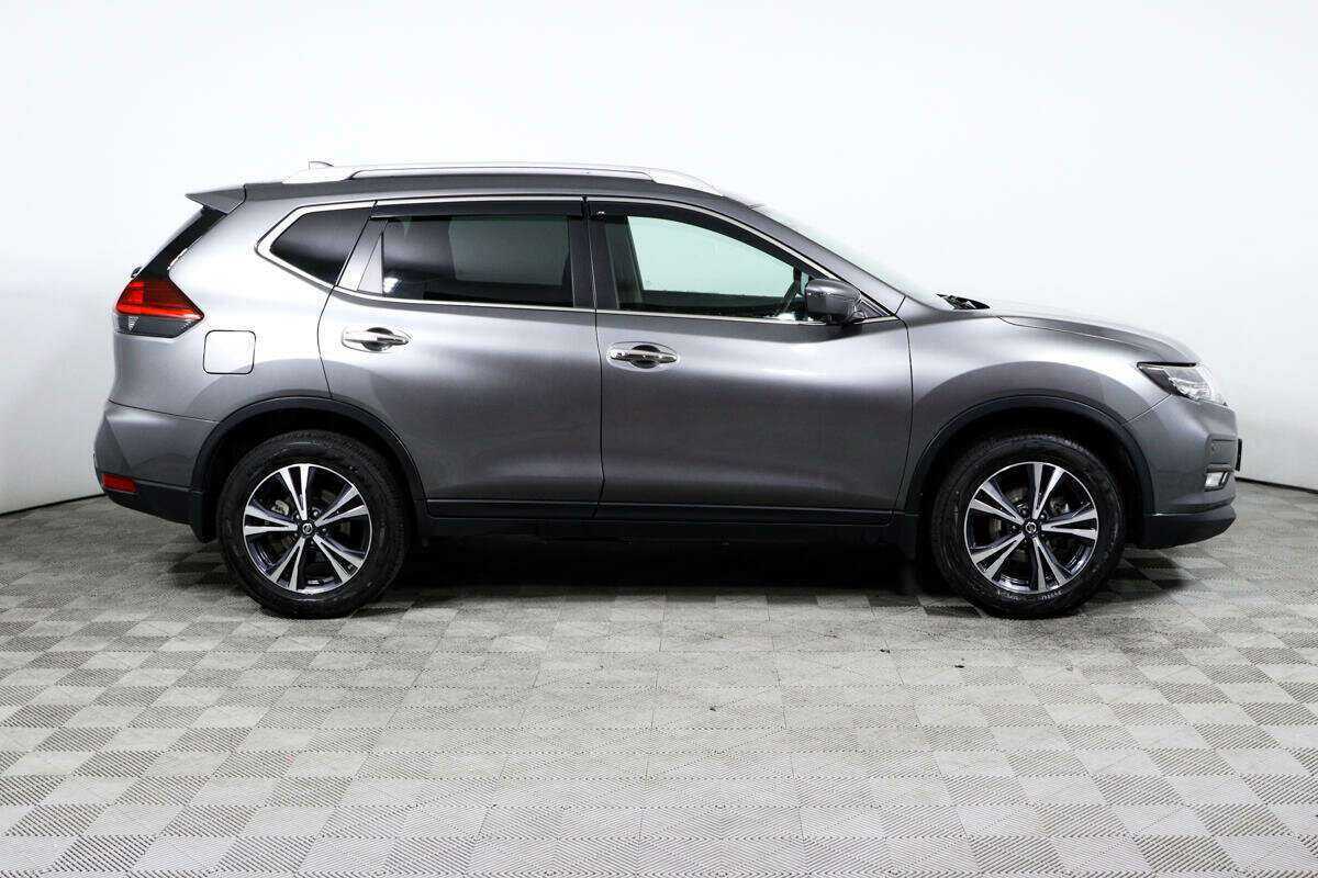 Nissan X-Trail, 2021 Фото №4