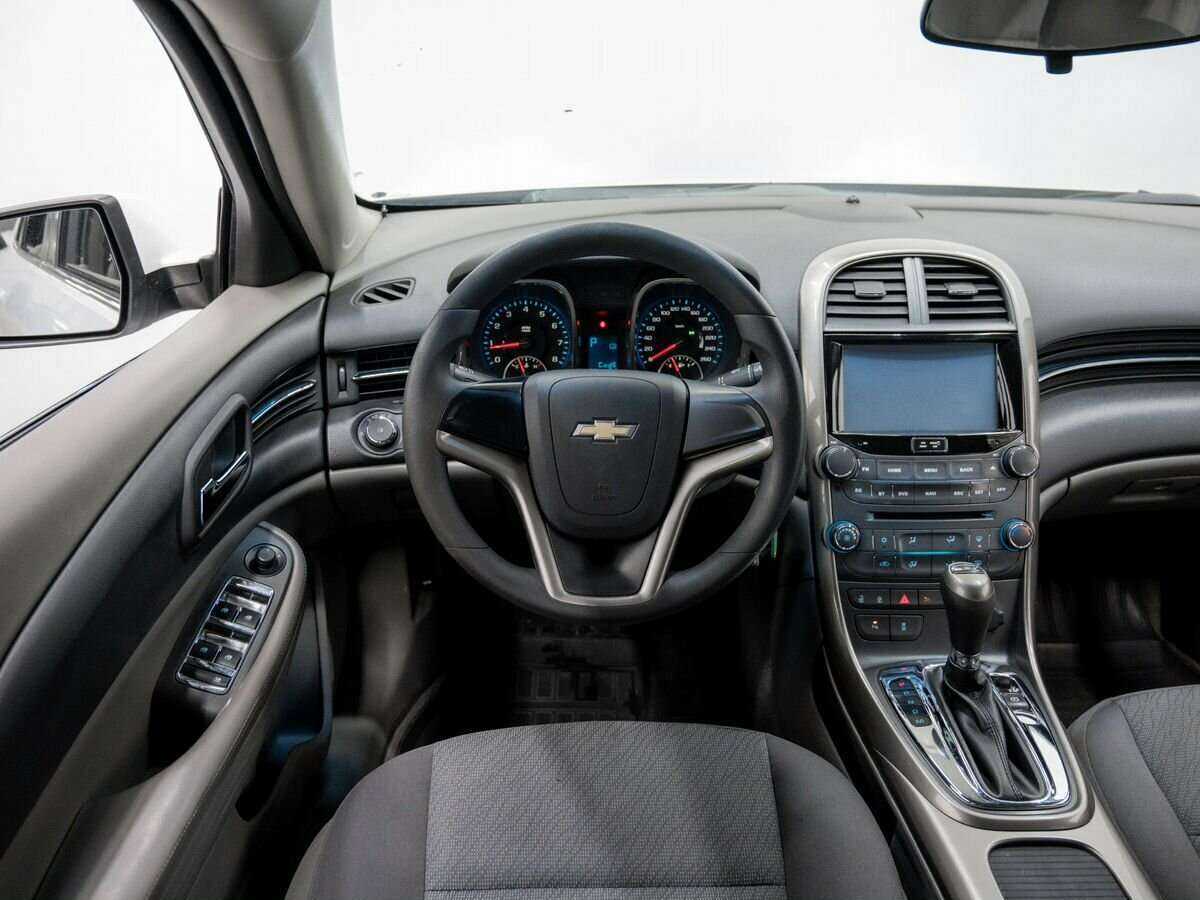 Chevrolet Malibu, 2012 Фото №11