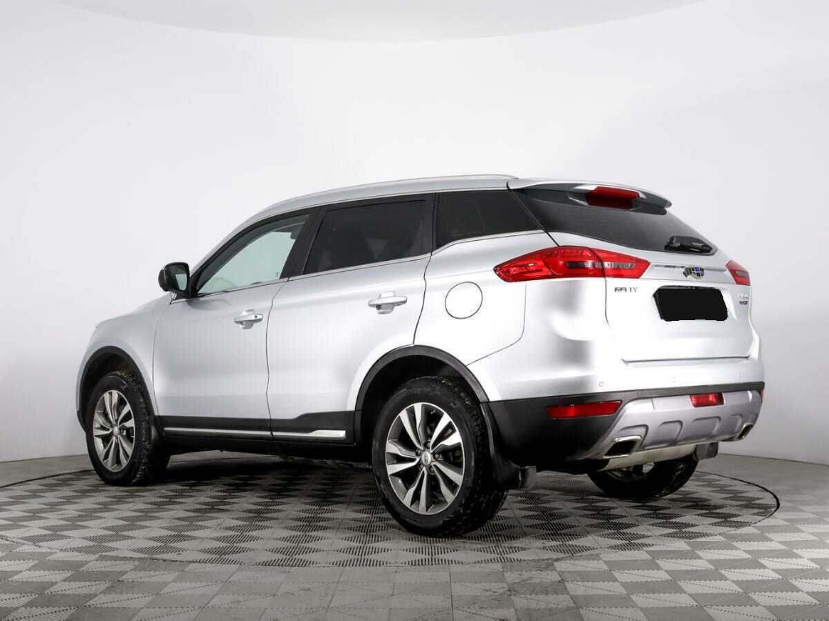 Geely Atlas, 2021 Фото №5