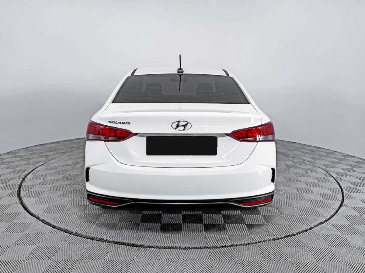 Hyundai Solaris, 2021 Фото №5