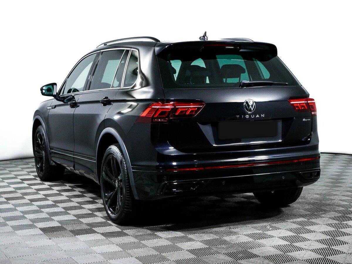 Volkswagen Tiguan, 2021 Фото №7