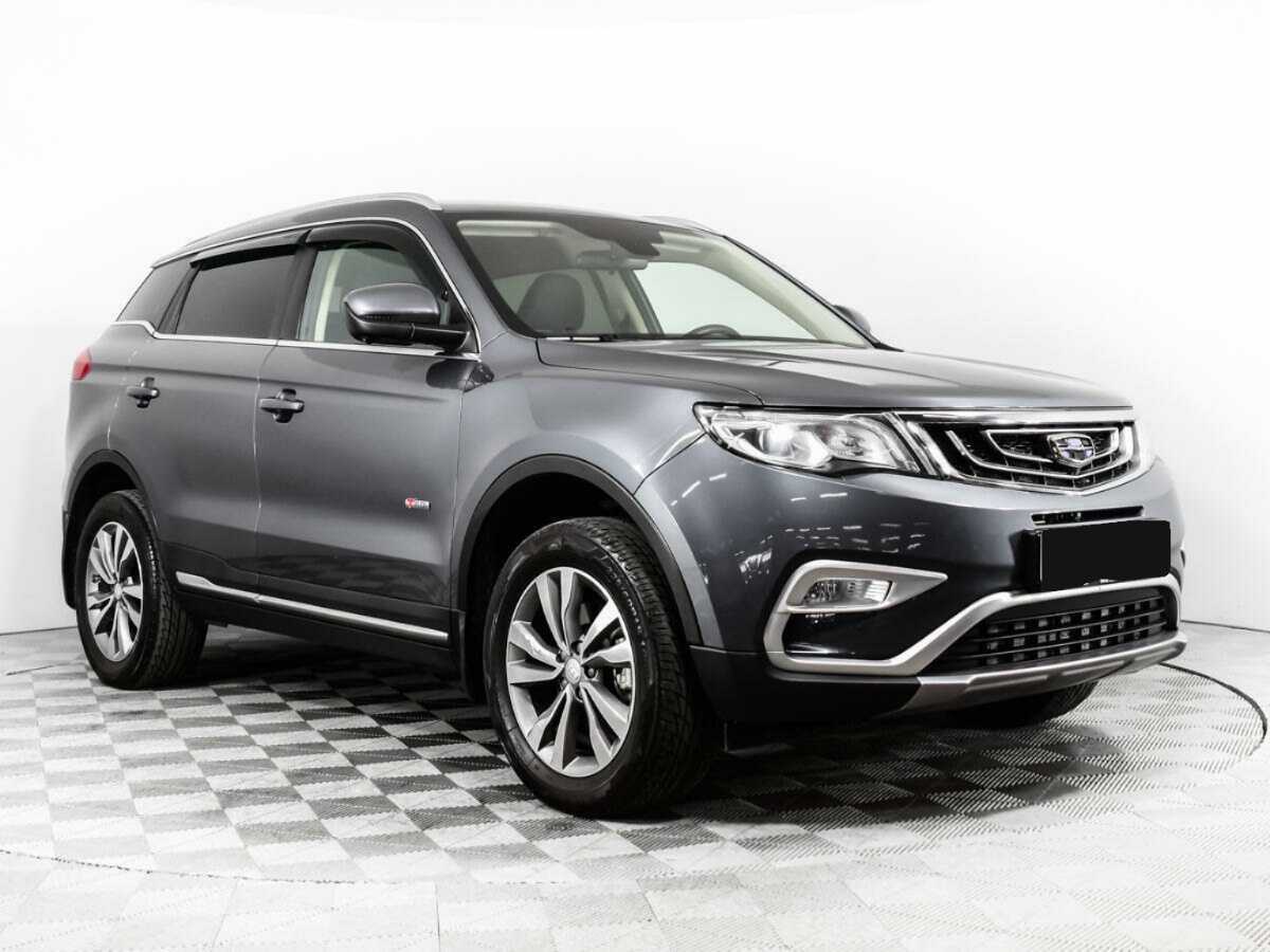 Geely Atlas, 2021 Фото №5