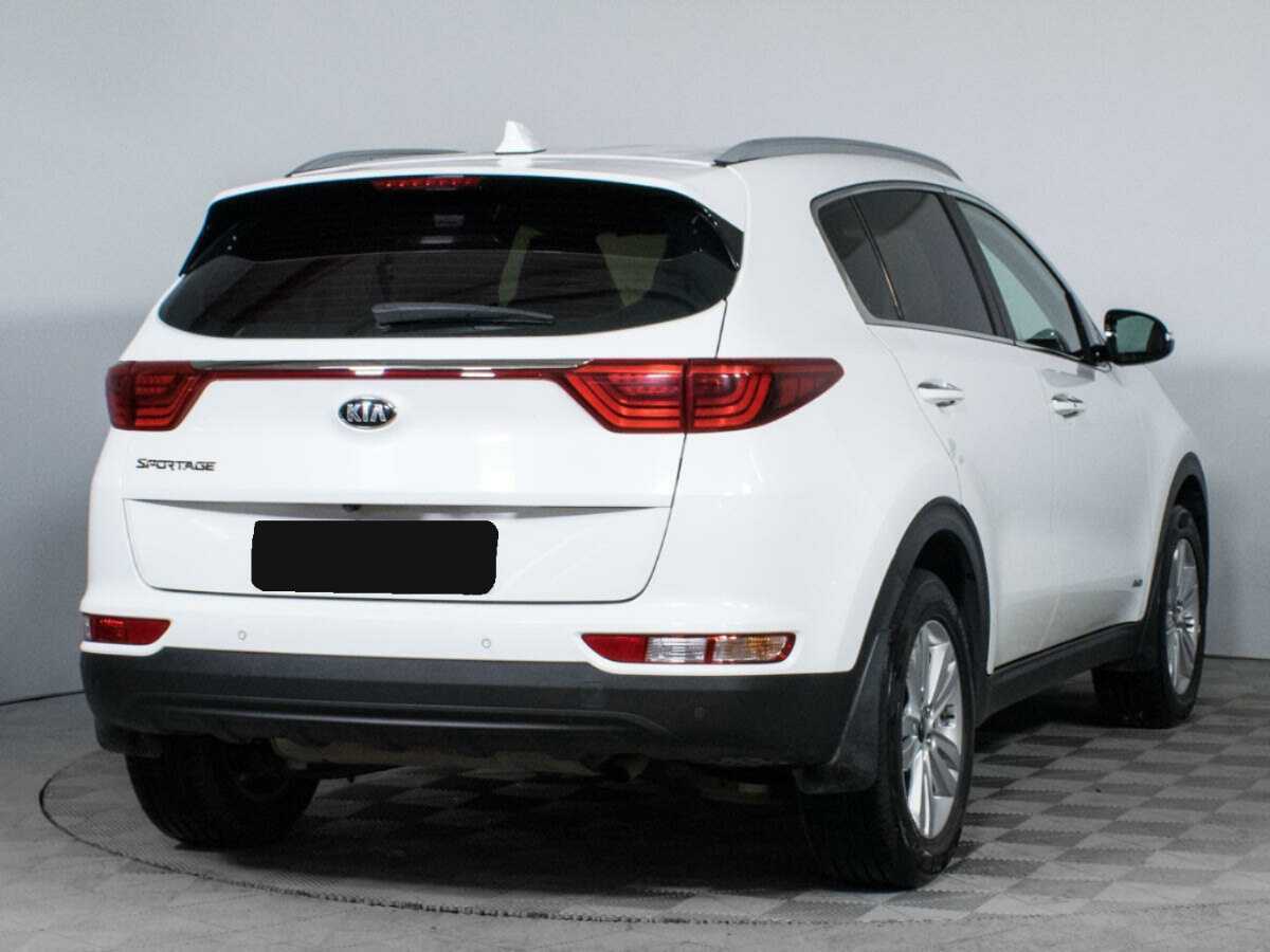 Kia Sportage, 2018 Фото №5