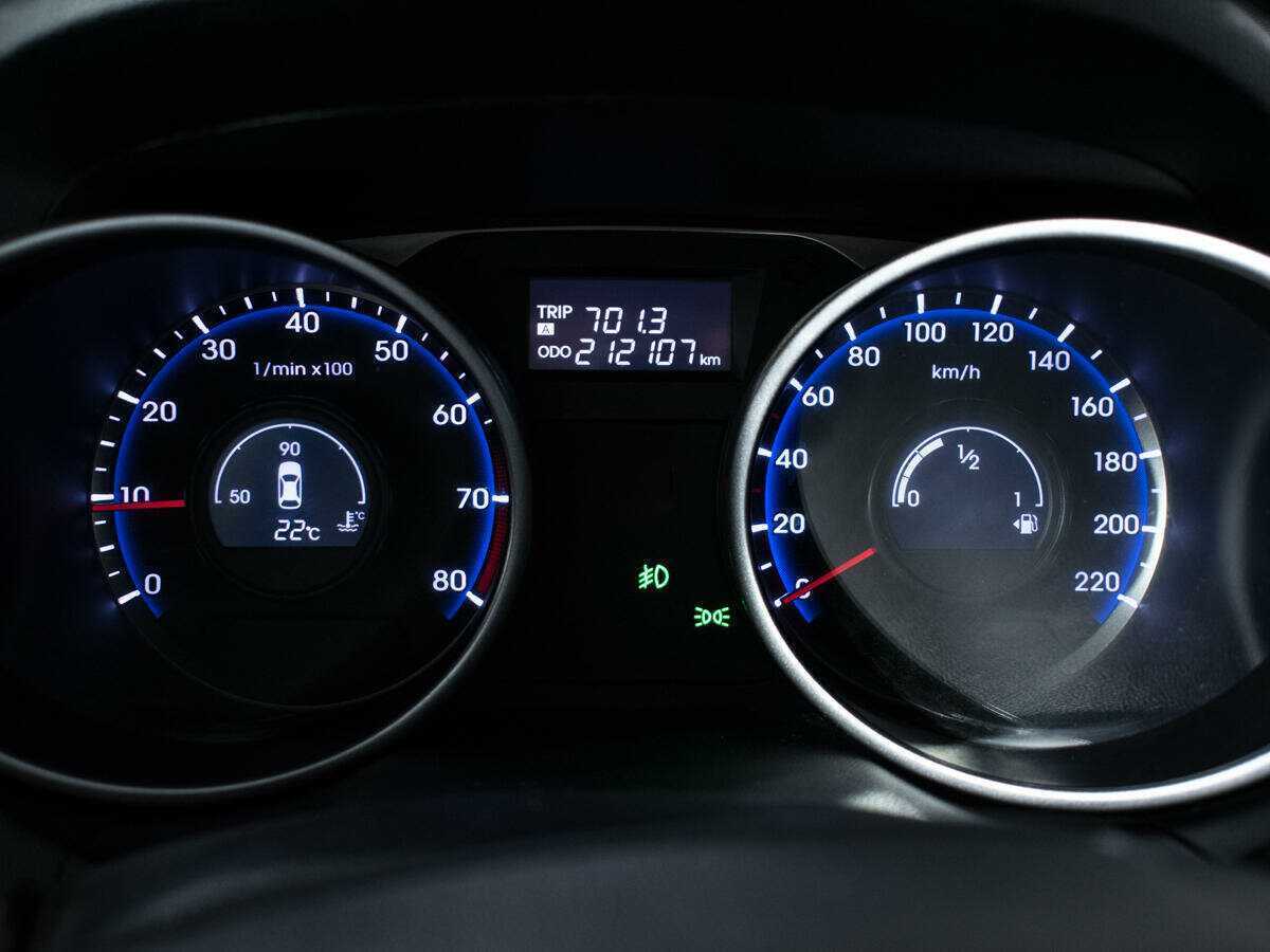 Hyundai ix35, 2013 Фото №11