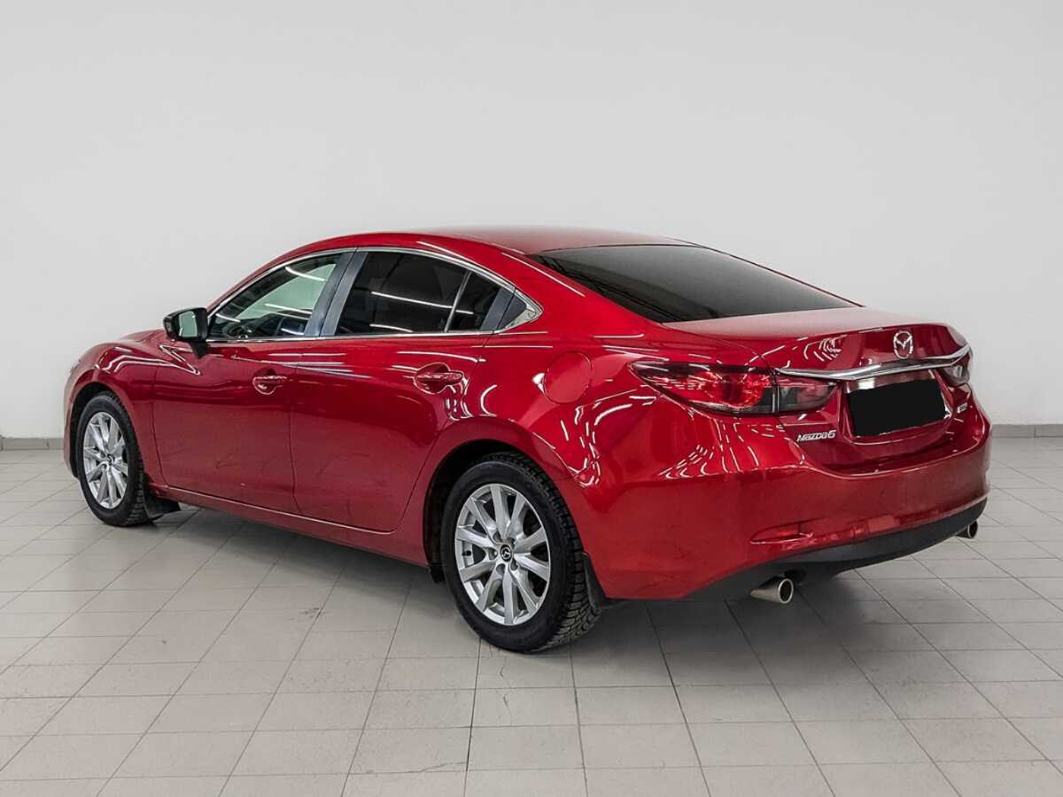 Mazda 6, 2013 Фото №7