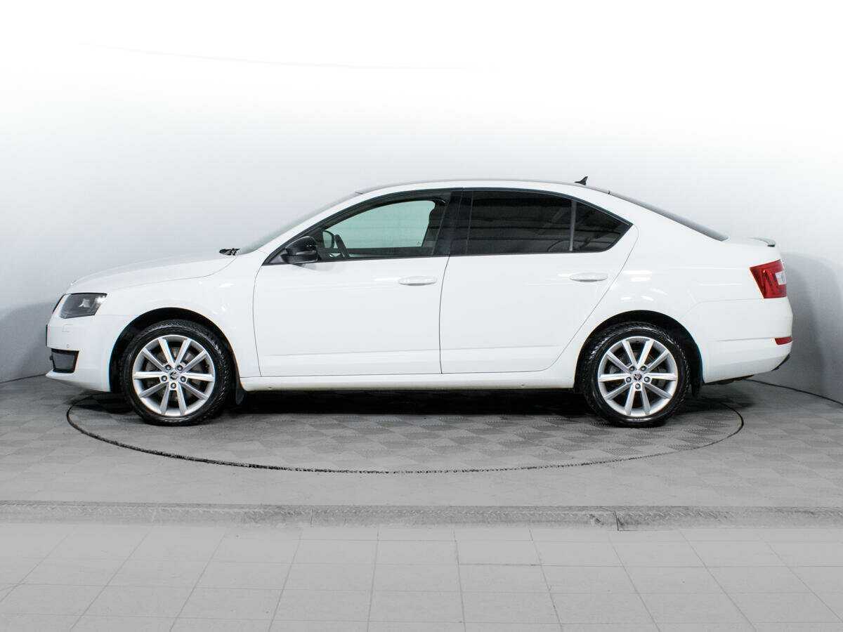 Skoda Octavia, 2016 Фото №8