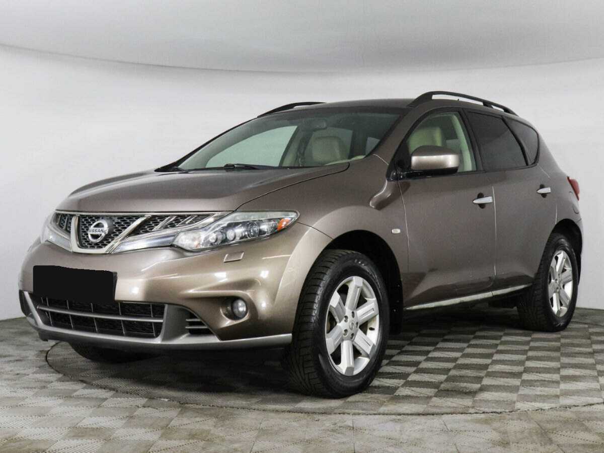 Nissan Murano, 2012 Фото №1