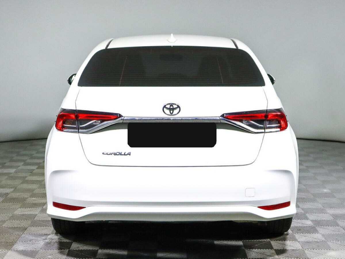 Toyota Corolla, 2019 Фото №5
