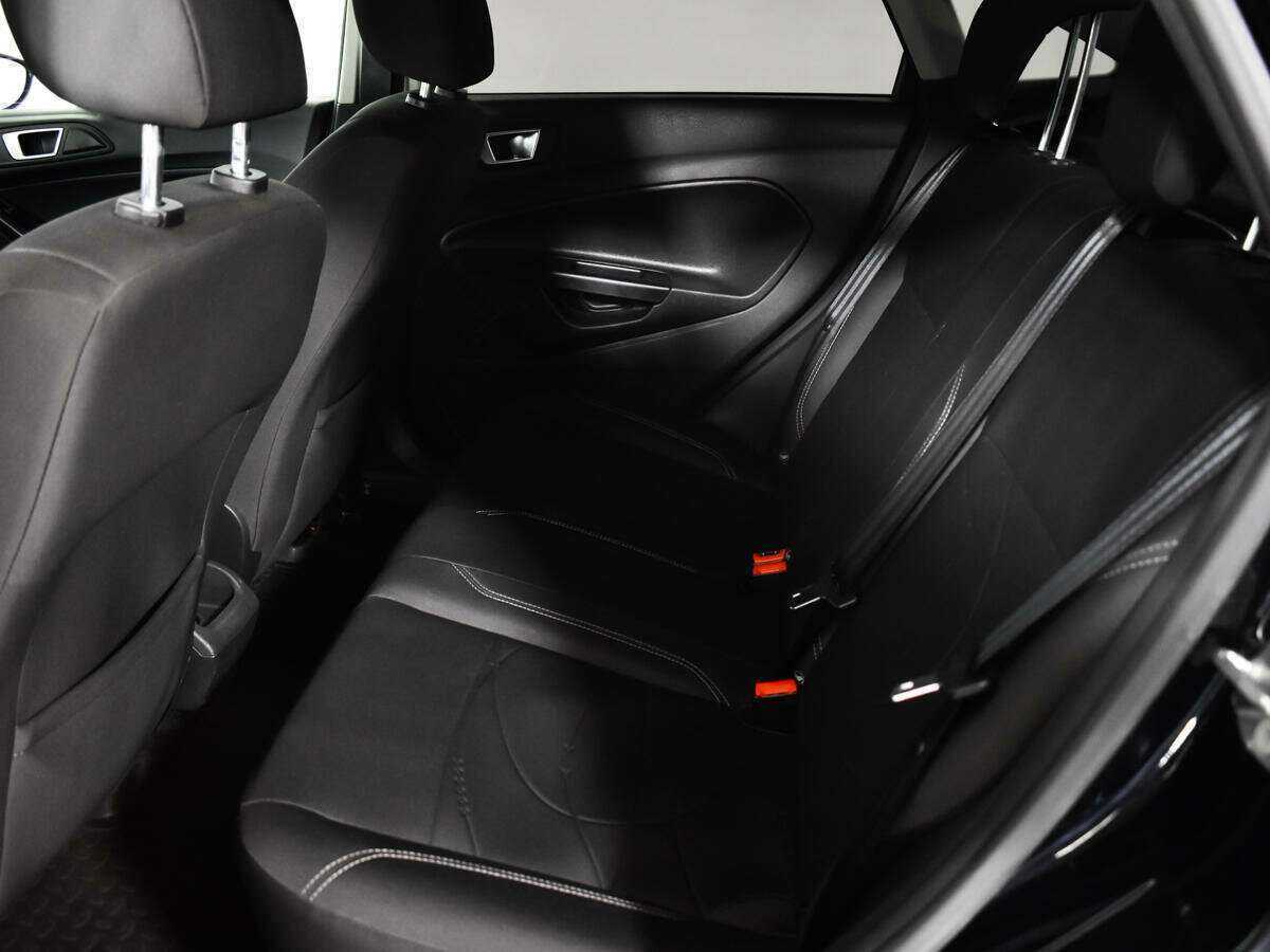 Ford Fiesta, 2016 Фото №8