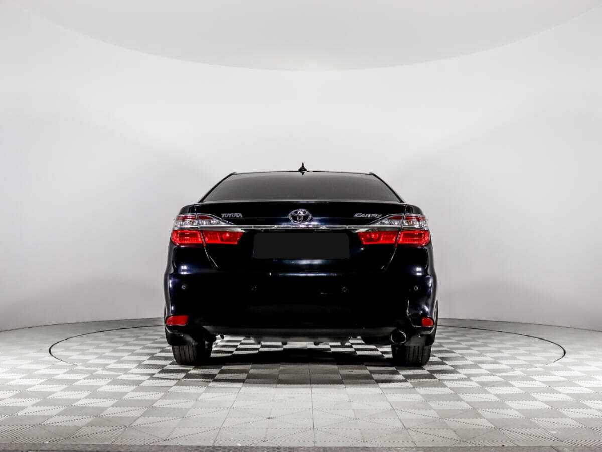 Toyota Camry, 2015 Фото №6