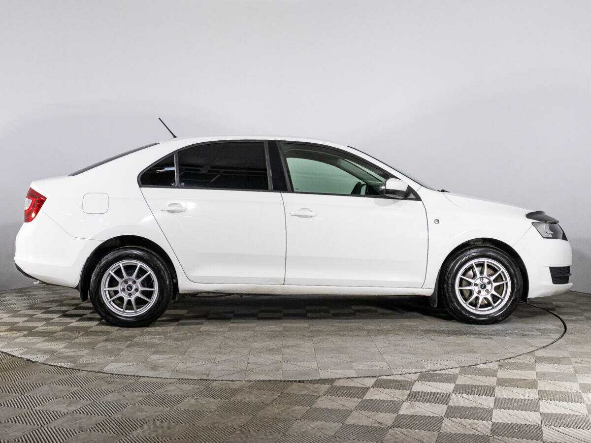 Skoda Rapid, 2014 Фото №4