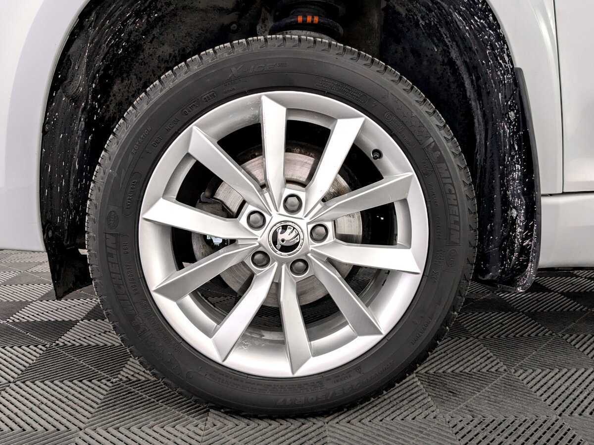 Skoda Yeti, 2016 Фото №18