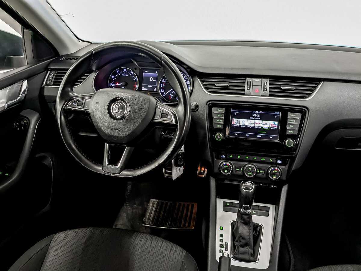 Skoda Octavia, 2016 Фото №29