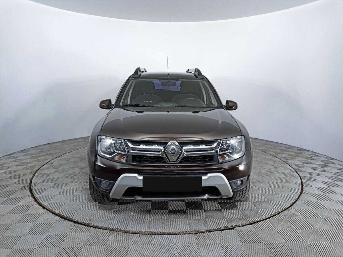 Renault Duster, 2017 Фото №2