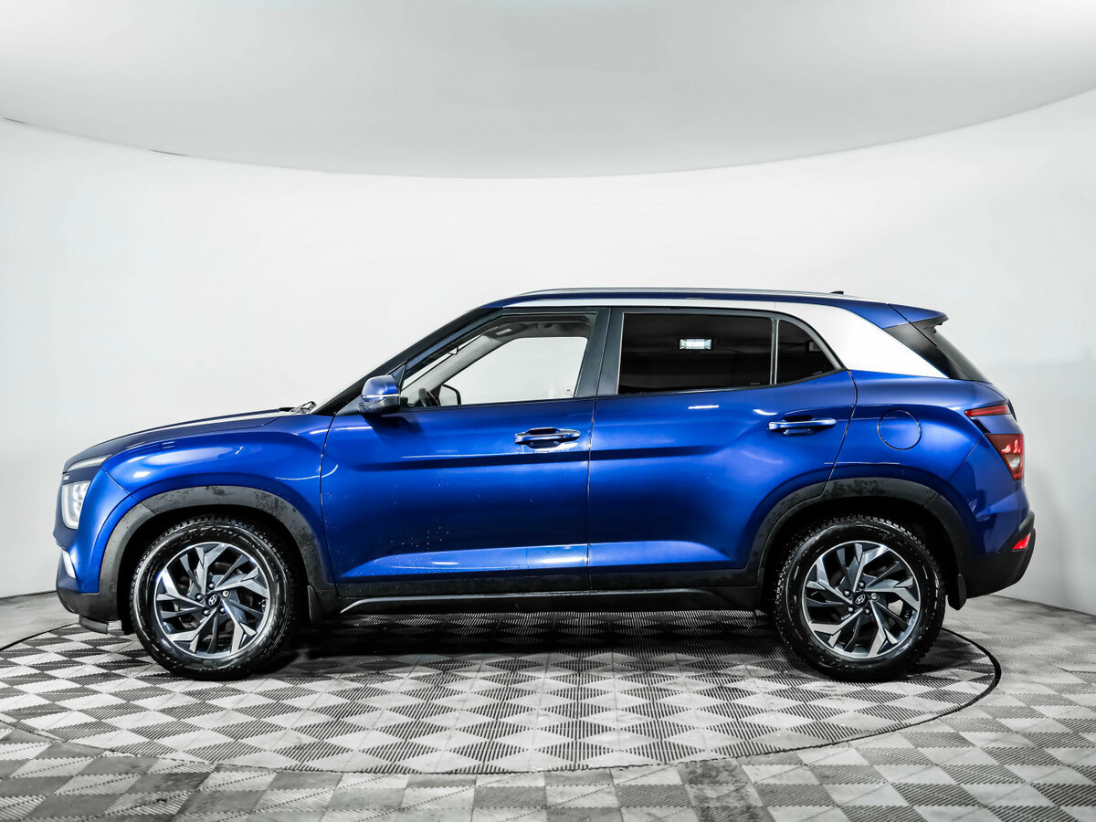 Hyundai Creta II, 2021 Фото №8